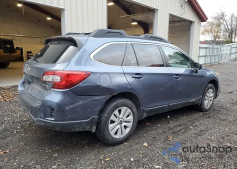 2015 Subaru Outback 2.5I Premium из США, поврежденный, VIN 4S4BSADCXF3268926